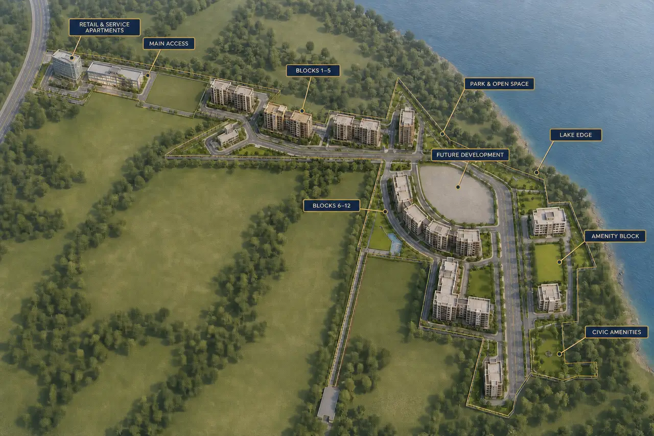 Sobha Chikkagubbi master plan image